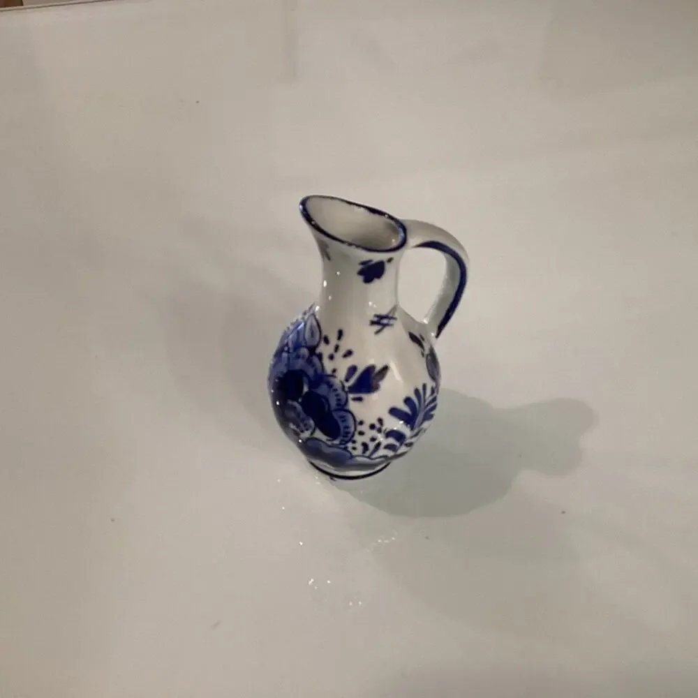 VTG Delftsblauw Handprinted Blue and White 4.5